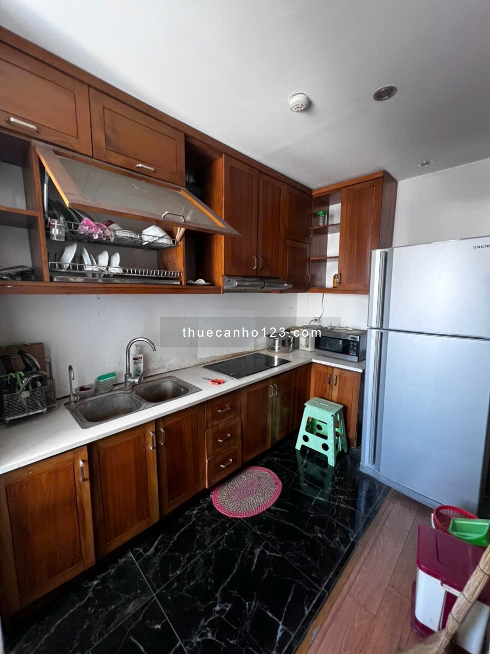 Chính chủ cho thuê căn hộ 3 ngủ đủ đồ 10tr (368 Quang Trung, Hà Đông)