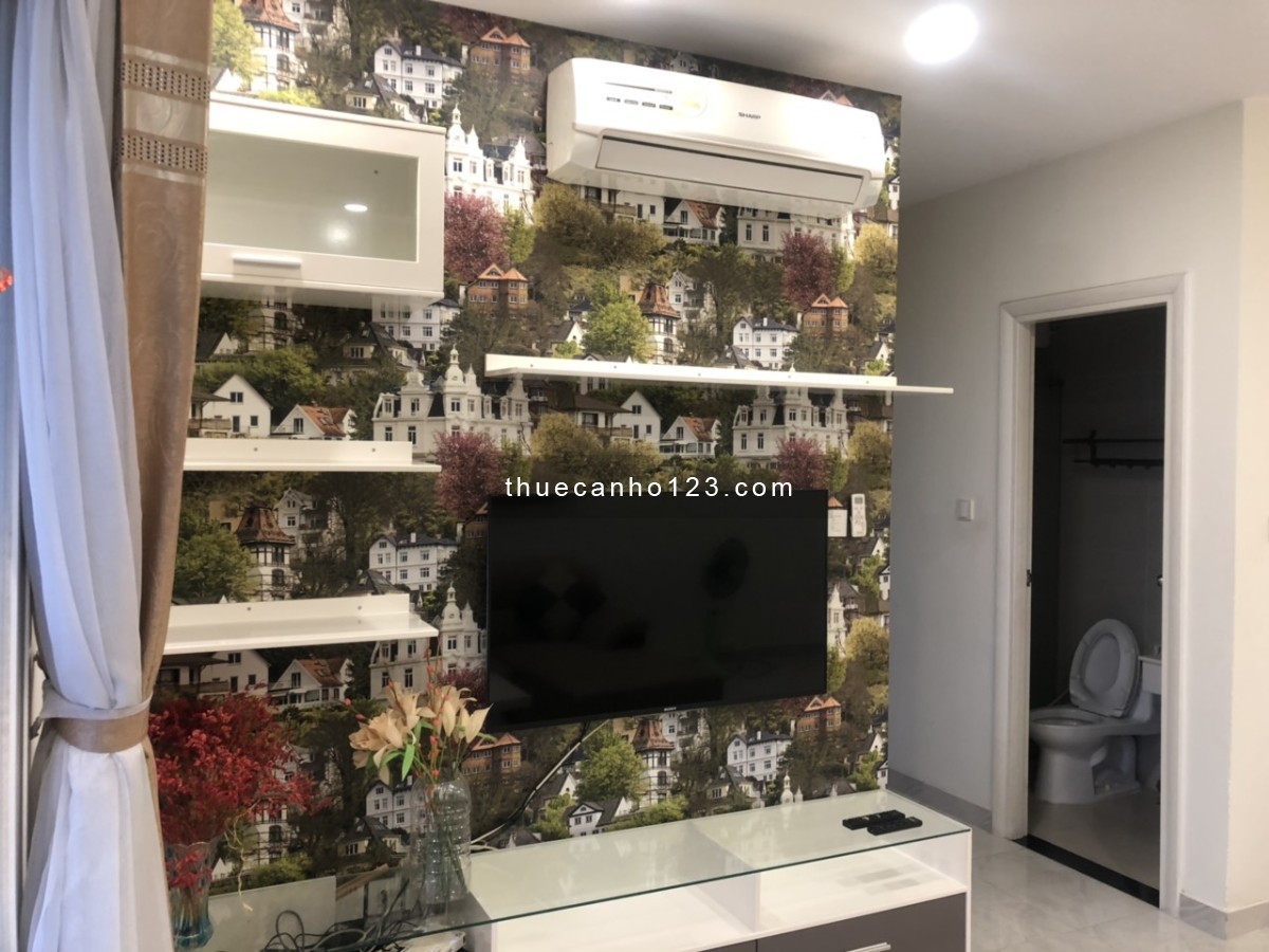 Căn hộ Sunny Plaza 2 Phòng Ngủ full nội thất 14Triệu – Xem Hình Thực Tế! Tel 0906.887.586 Quân