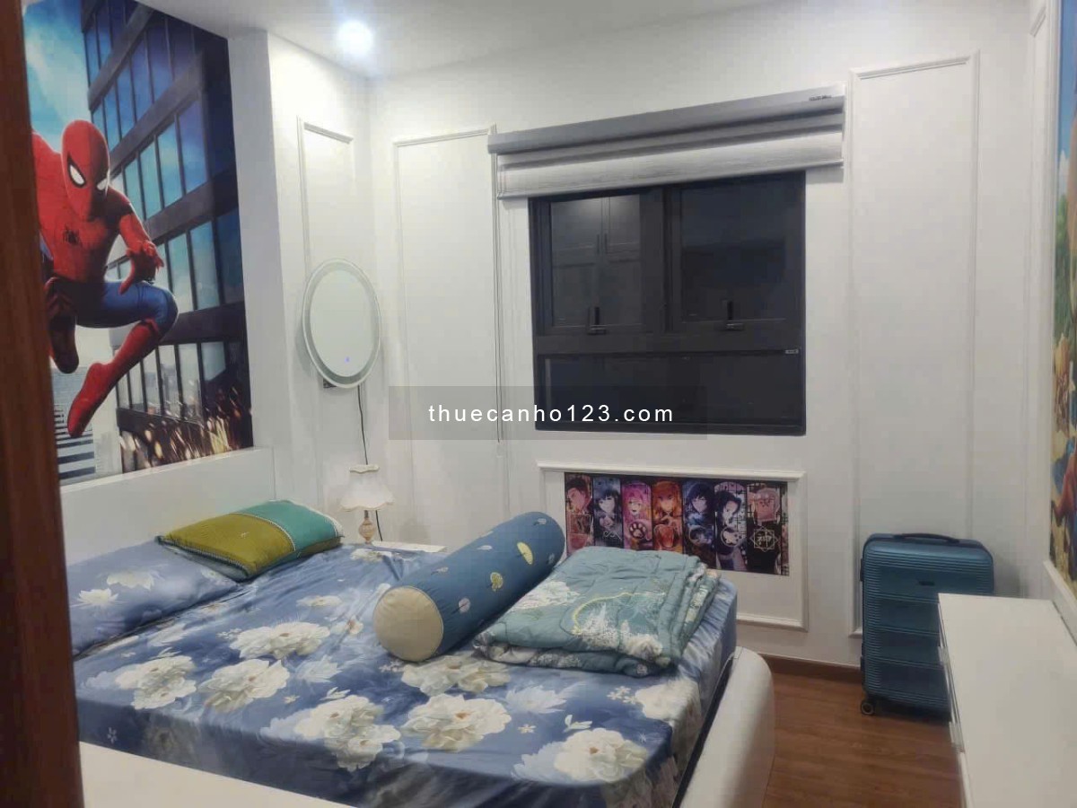 Chung cư Phúc Yên 1, Phan Huy Ích, p15, TB, 70m2, 2PN, 2WC, 9tr/tháng.