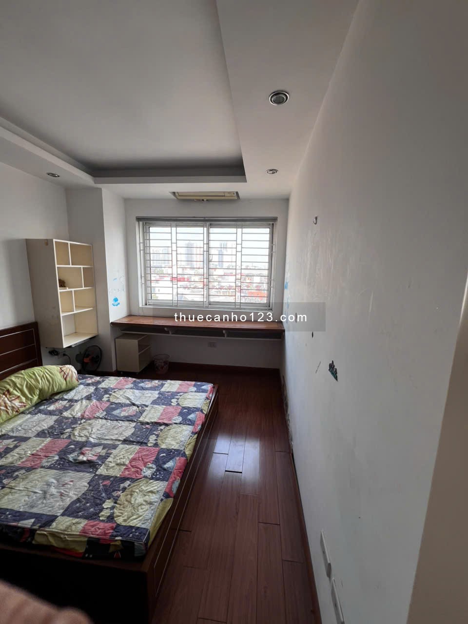 Chính chủ cho thuê căn hộ 3 ngủ đủ đồ 10tr (368 Quang Trung, Hà Đông)