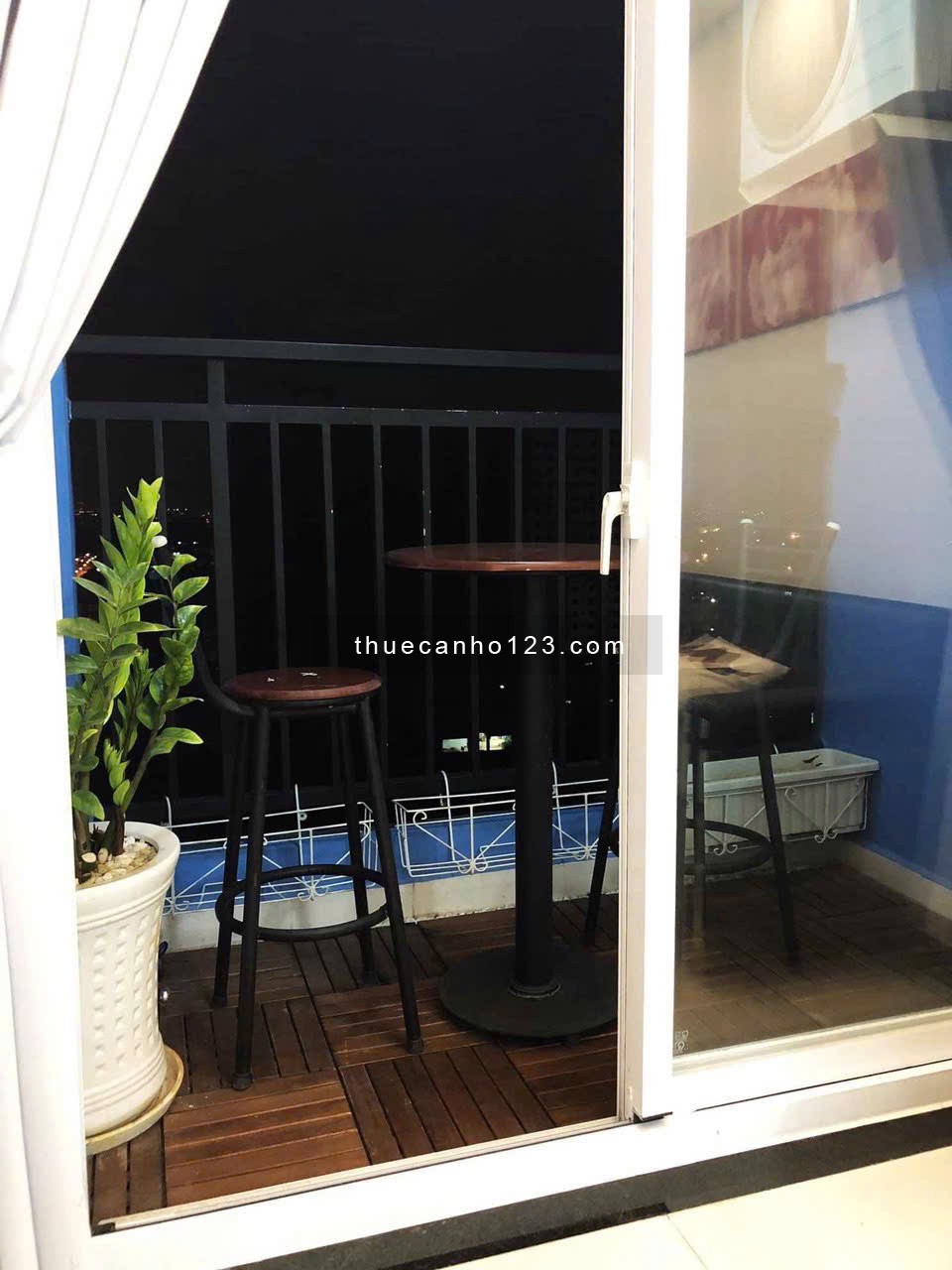 Chung cư Phúc Yên 1, Phan Huy Ích, p15, TB, 70m2, 2PN, 2WC, 9tr/tháng.