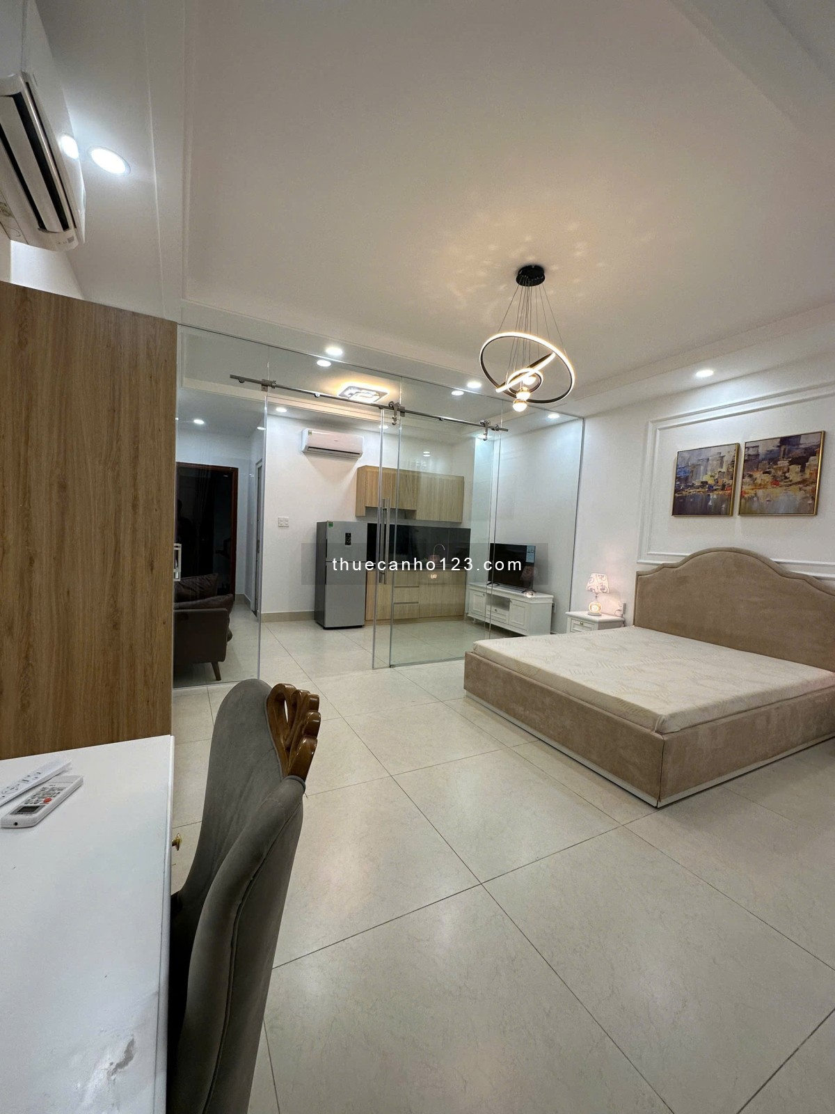 Cho thuê căn hộ full nội thất khu Cityland Park Hills, Phường 10, Gò Vấp chỉ từ 5,5 triệu