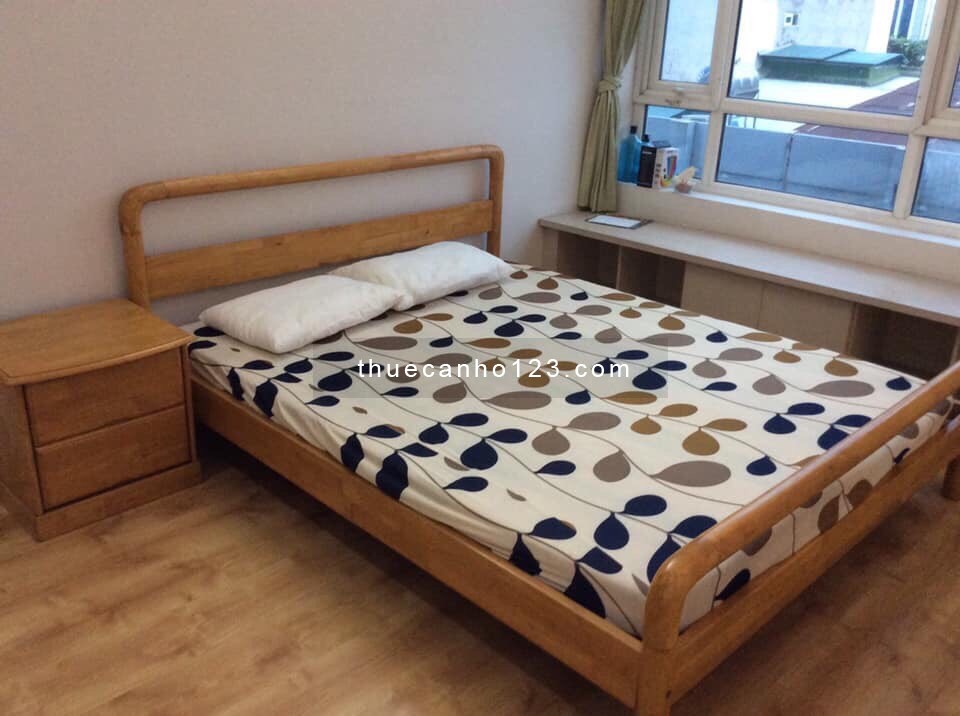 THUÊ CĂN HỘ 3 Phòng Ngủ DT 120m2 Sunny Plaza full nội thất chỉ 18 Triệu Tel 0906.887.586 Quân