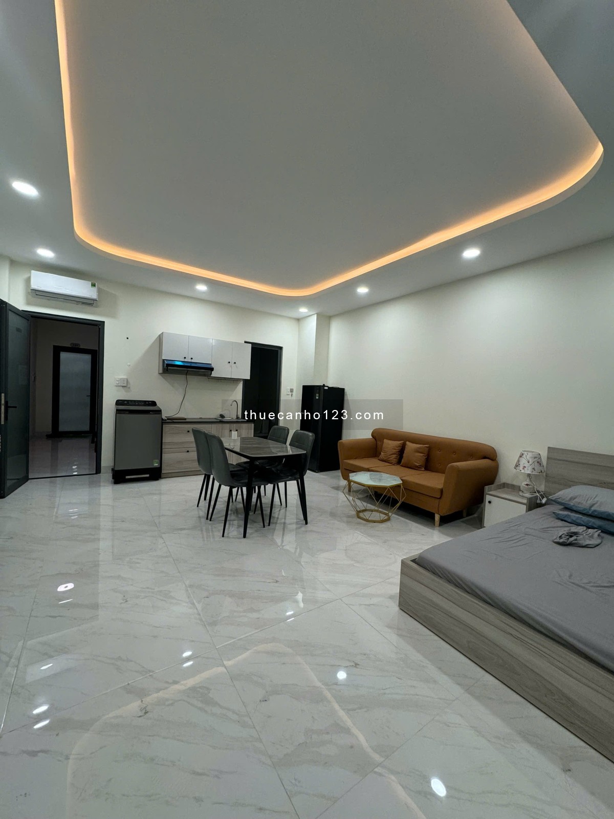 Cho thuê căn hộ full nội thất khu Cityland Park Hills, Phường 10, Gò Vấp chỉ từ 5,5 triệu