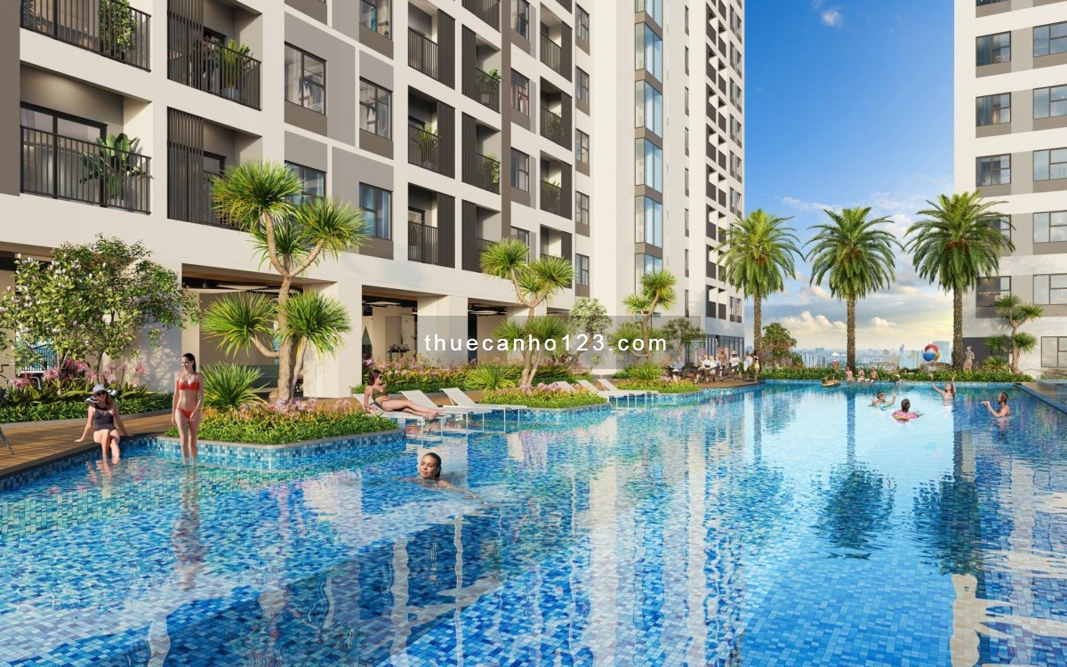 Cho thuê CH The Privia Khang Điền (miễn phí Q.Lý): 1PN+/51m/7tr5 - 2PN+/68m/8tr5 - 3PN/83m/11tr