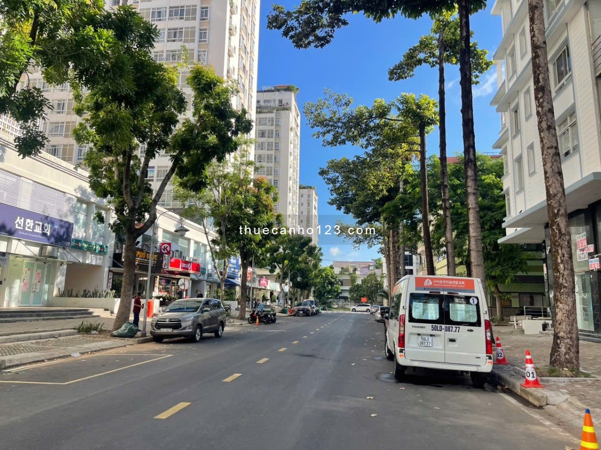 Cho Thuê Shophouses – Phạm Văn Nghị Phú Mỹ Hưng, trung tâm Sky Garden 3 (tháng 2/2025) 0903018683