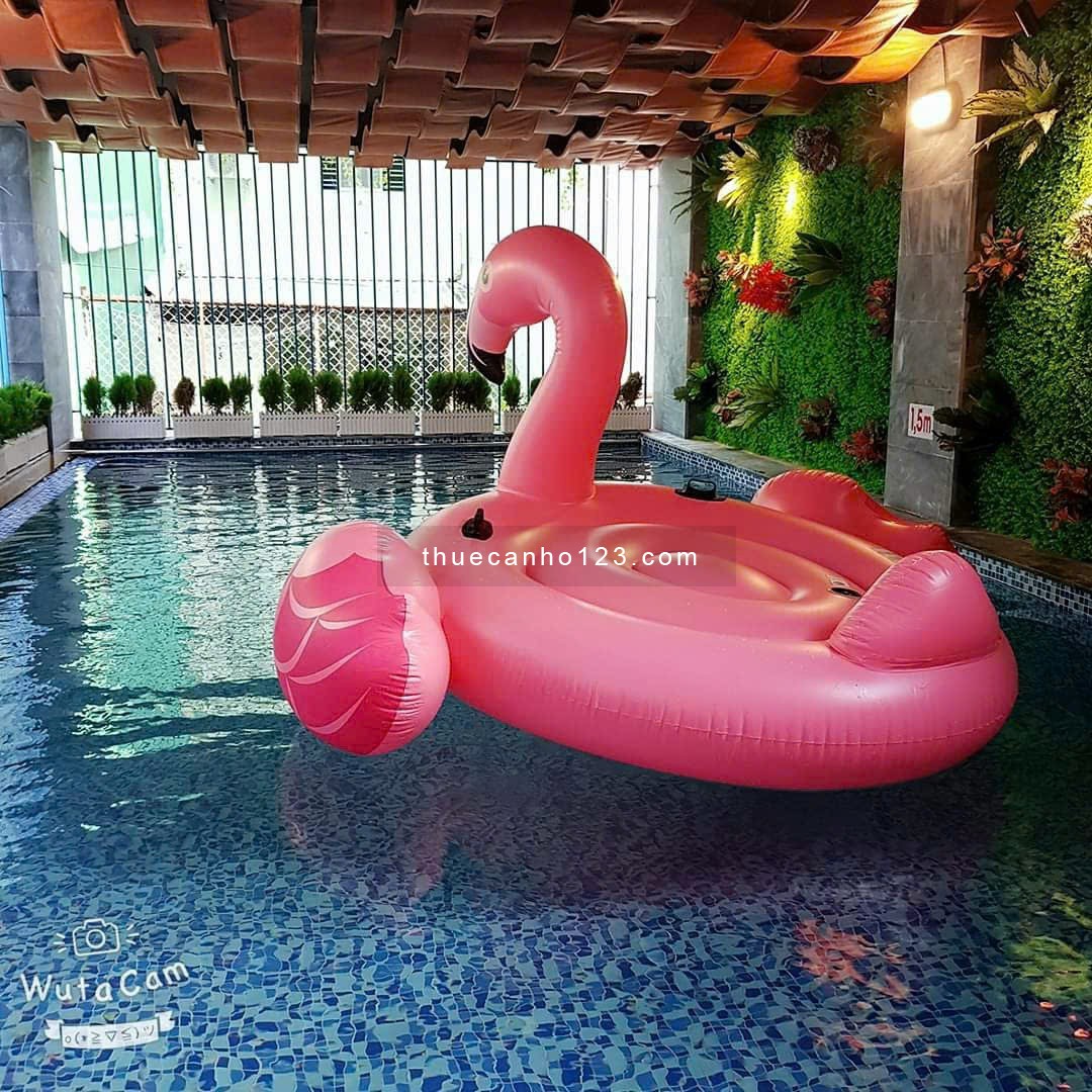 Cho thuê căn hộ đường 30/4 - Hải Châu mới đẹp - Thoáng - Hồ bơi thang máy…