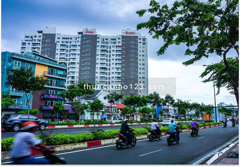 Cần cho thuê căn hộ 3 phòng ngủ tại Sunny Plaza Với 100m2, 3PN2WC, Nội thất đầy đủ, dọn ở liền
