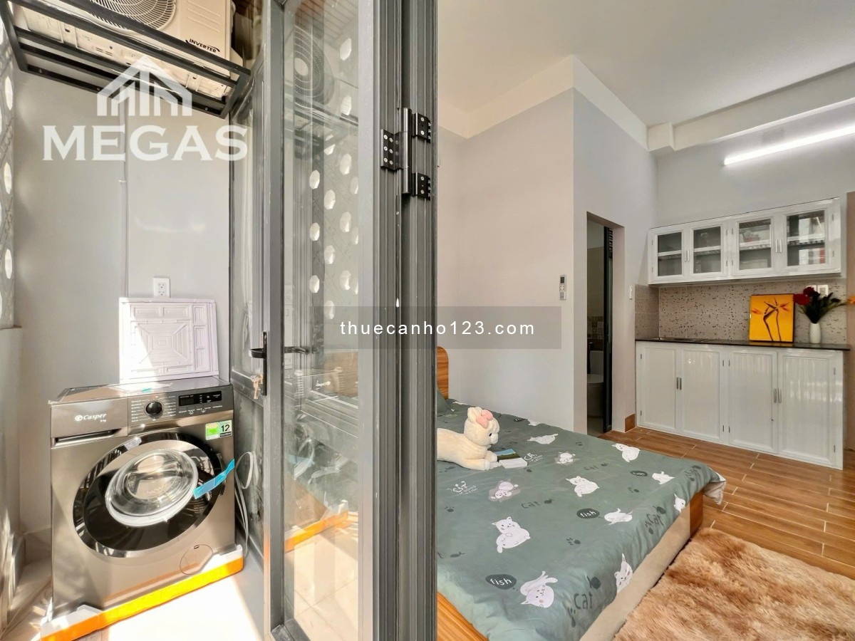 Căn Hộ Mới Xây 100%, Ban công thoáng, Ngay Ấp Bắc, Hoàng Hoa Thám, E.Town Cộng Hoà, Bình Giã