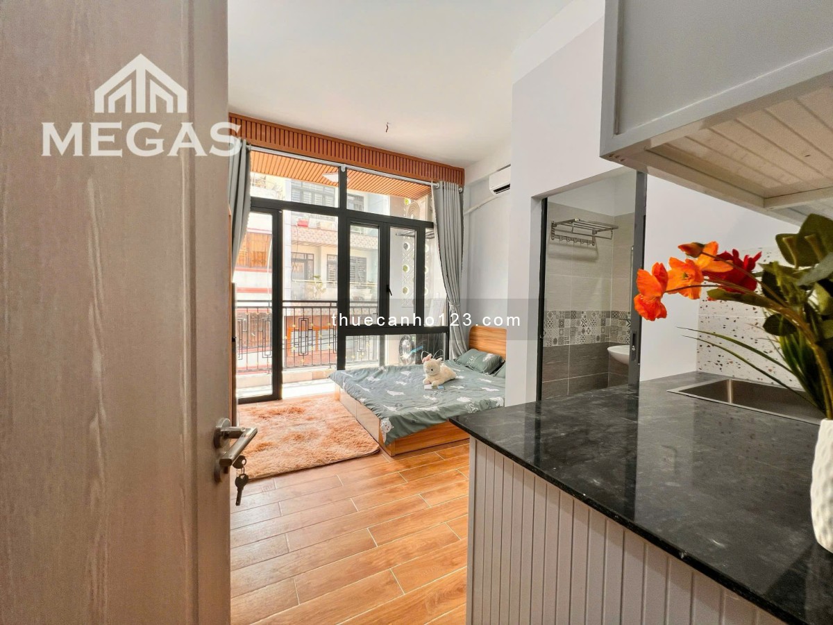 Căn Hộ Mới Xây 100%, Ban công thoáng, Ngay Ấp Bắc, Hoàng Hoa Thám, E.Town Cộng Hoà, Bình Giã