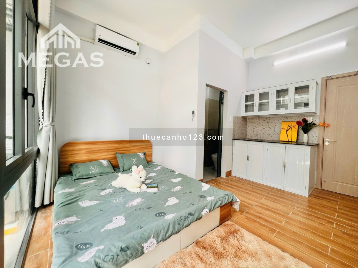 Căn Hộ Mới Xây 100%, Ban công thoáng, Ngay Ấp Bắc, Hoàng Hoa Thám, E.Town Cộng Hoà, Bình Giã