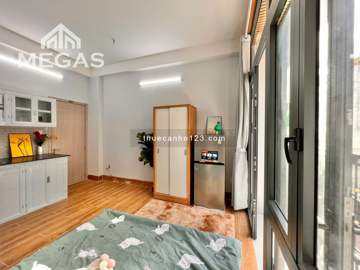 Căn Hộ Mới Xây 100%, Ban công thoáng, Ngay Ấp Bắc, Hoàng Hoa Thám, E.Town Cộng Hoà, Bình Giã