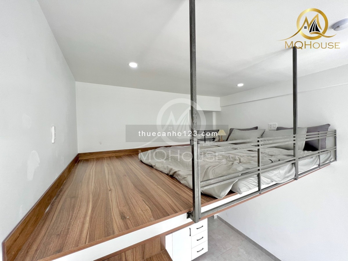 CHUNG CƯ MINI SANG TRỌNG BẬC NHẤT TẦM GIÁ - BẢO VỆ 247 GẦN CHỢ TÂN BÌNH - NGÃ TƯ BẢY HIỀN