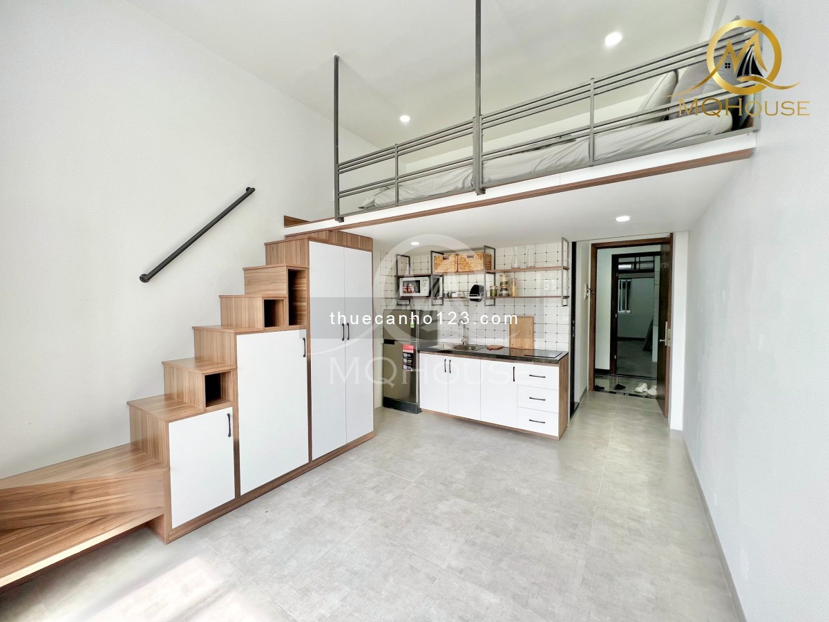 CHUNG CƯ MINI SANG TRỌNG BẬC NHẤT TẦM GIÁ - BẢO VỆ 247 GẦN CHỢ TÂN BÌNH - NGÃ TƯ BẢY HIỀN