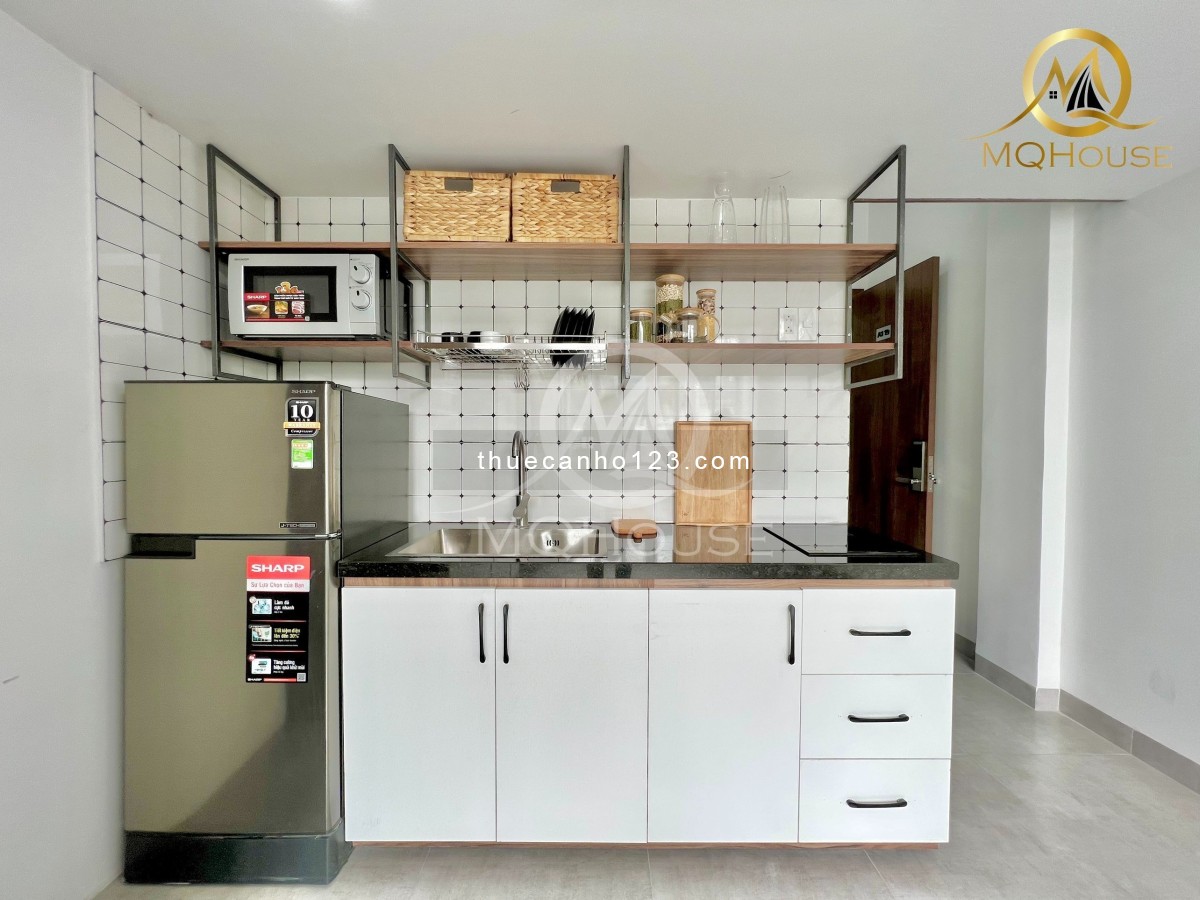 CHUNG CƯ MINI SANG TRỌNG BẬC NHẤT TẦM GIÁ - BẢO VỆ 247 GẦN CHỢ TÂN BÌNH - NGÃ TƯ BẢY HIỀN