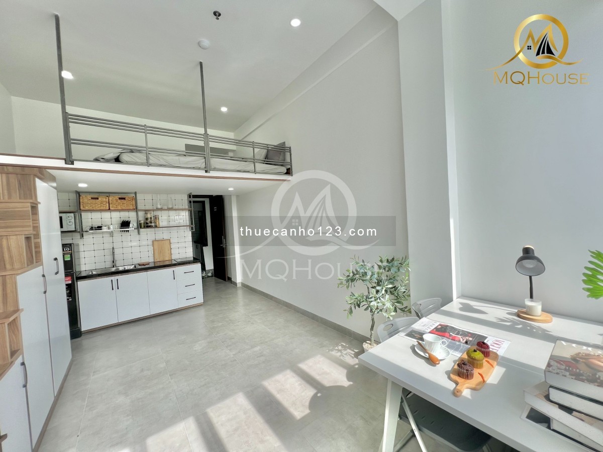 CHUNG CƯ MINI SANG TRỌNG BẬC NHẤT TẦM GIÁ - BẢO VỆ 247 GẦN CHỢ TÂN BÌNH - NGÃ TƯ BẢY HIỀN