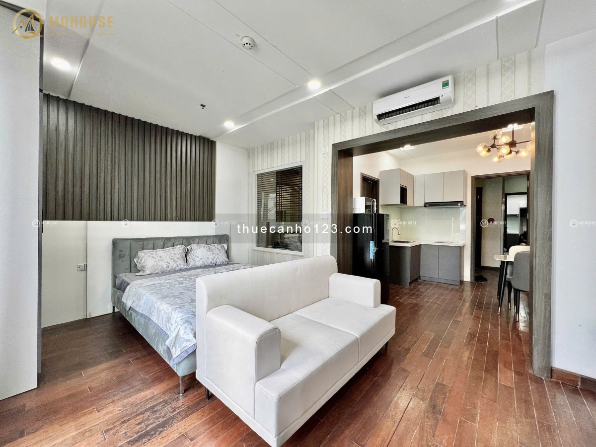 Căn hộ ban công tách bếp 40M2 cao cấp khu sân bay - Công viên Gia Định