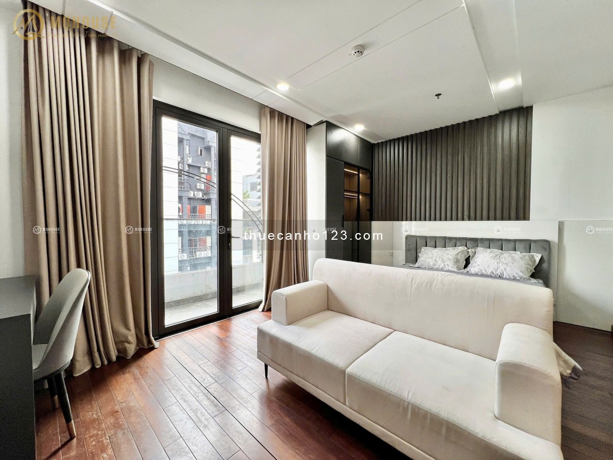 Căn hộ ban công tách bếp 40M2 cao cấp khu sân bay - Công viên Gia Định