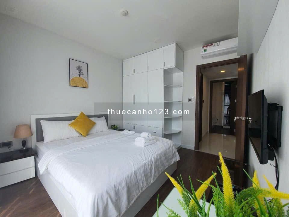 Cho Thuê Căn Hộ Cao Cấp Sài Gòn Royal nhà xinh giá tốt Quận 4 ạ