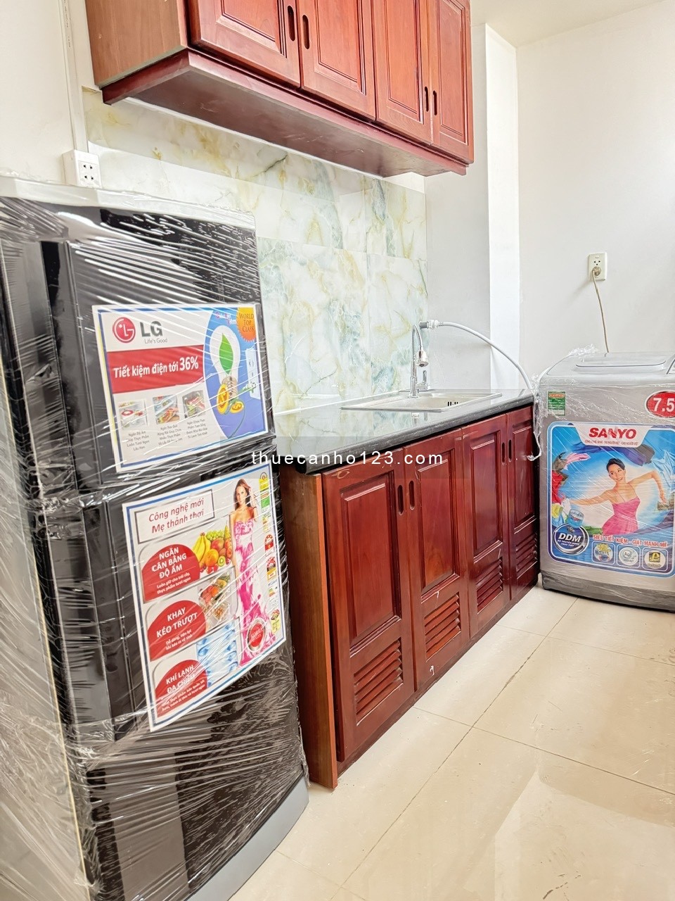 Trống phòng ban công full nội thất - An Phú Q.2