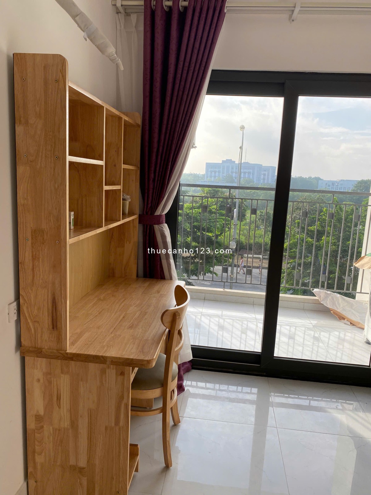 Chính chủ cho thuê căn hộ Handico 5 Bluestar Trâu Quỳ, Gia Lâm, 2PN 1WC, 7.5 triệu