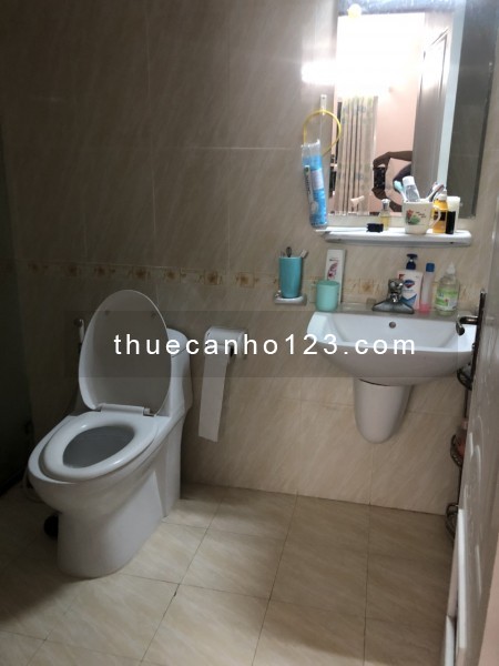 Cho thuê căn hộ Tân Hương Tower - Q. Tân Phú DT50m2, 1PN, 1WC Nội Thất Cơ Bản 6 tr/th 0902855182
