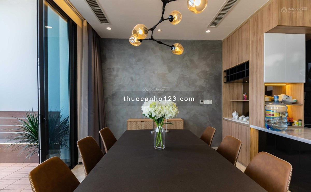 Chính chủ cho thuê căn hộ cao cấp Botanic, Phú Nhuận, 110m2, 3 phòng ngủ, 16 triệu/ th