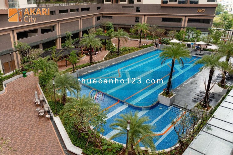 Cho thuê CH Akari City (Miễn phí Qlý): (2PN+/61m2-8tr); (2PN+/80m2-8,5tr); (3PN/97m2-12tr)