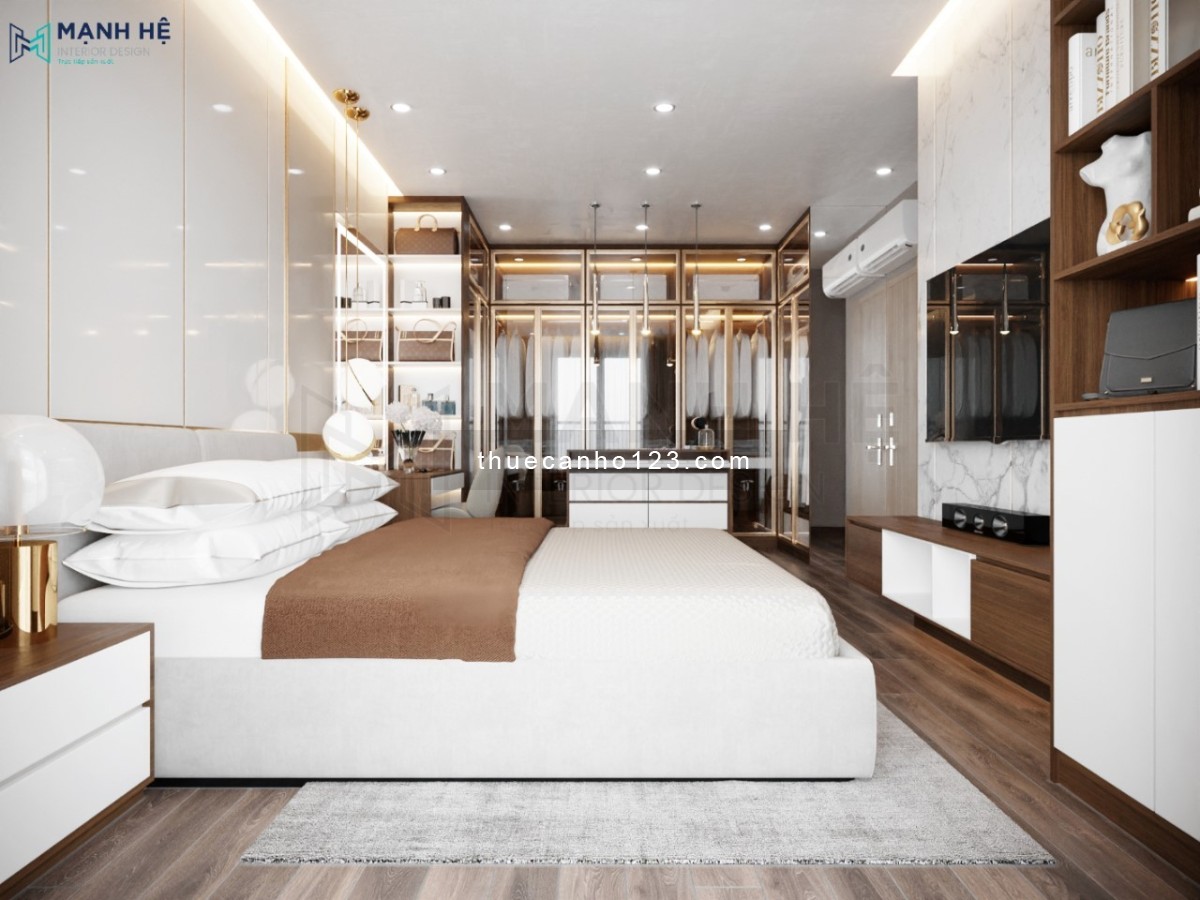 Cần cho thuê căn hộ chung cư Phúc Yên, dt: 120m2, 3pn, giá: 11 triệu/ tháng