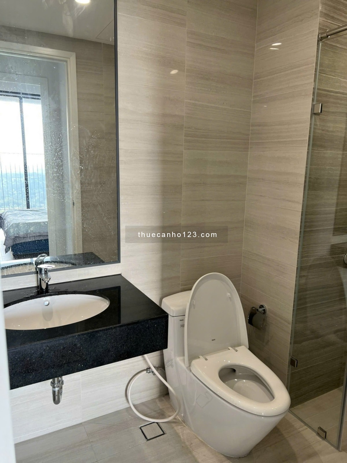 CHO THUÊ CĂN HỘ 1PN MỚI BÀN GIAO GIÁ 3,5 TRIỆU