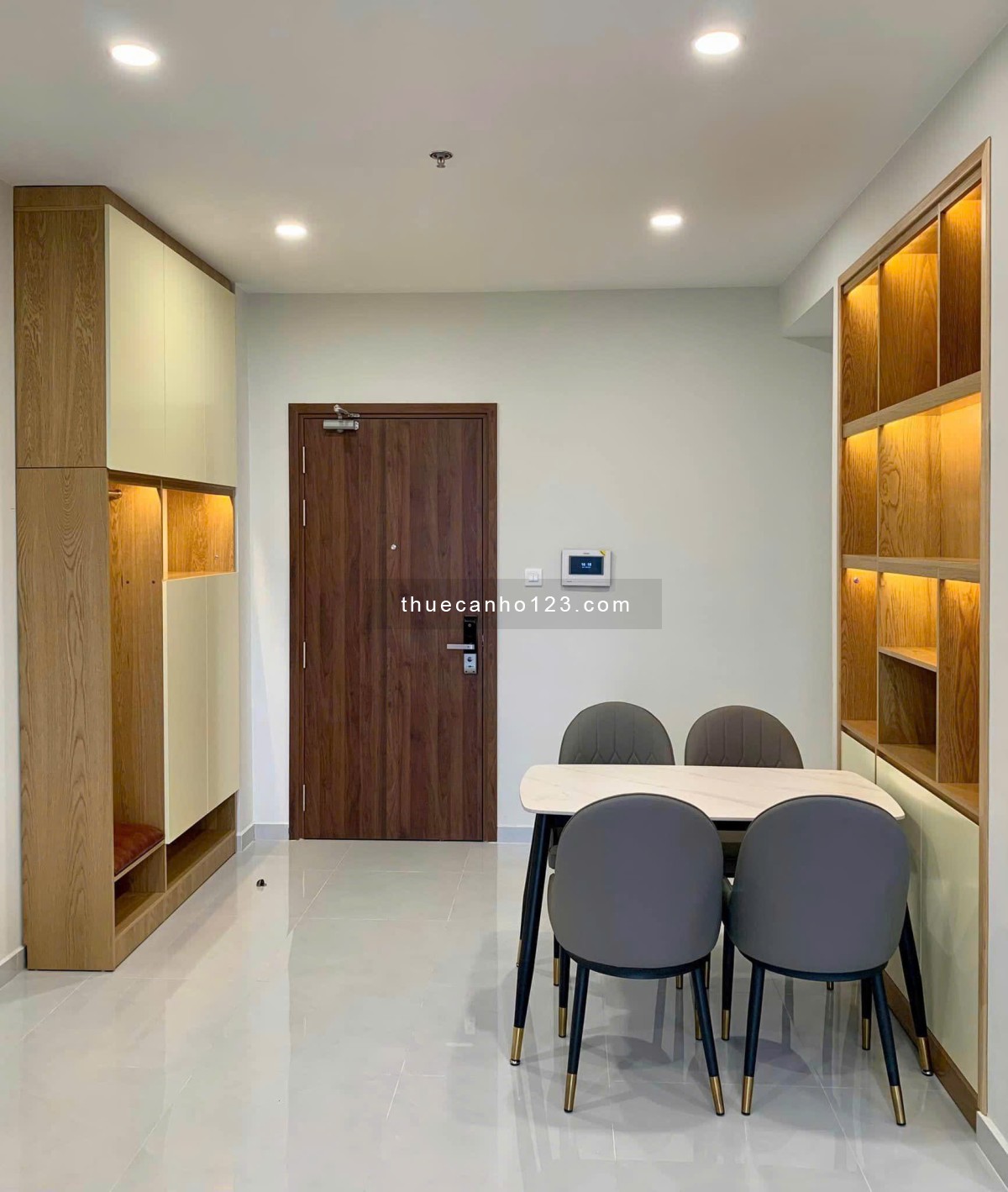 CHO THUÊ CĂN HỘ 1PN MỚI BÀN GIAO GIÁ 3,5 TRIỆU