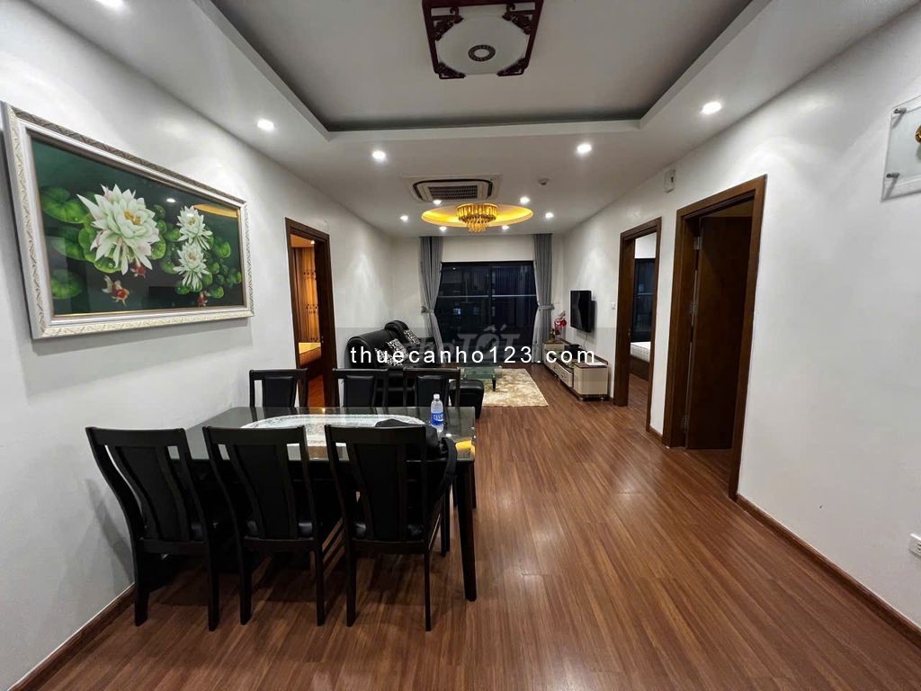 Cho thuê căn Golmark 3 ngủ 2 vệ sinh full đồ đẹp