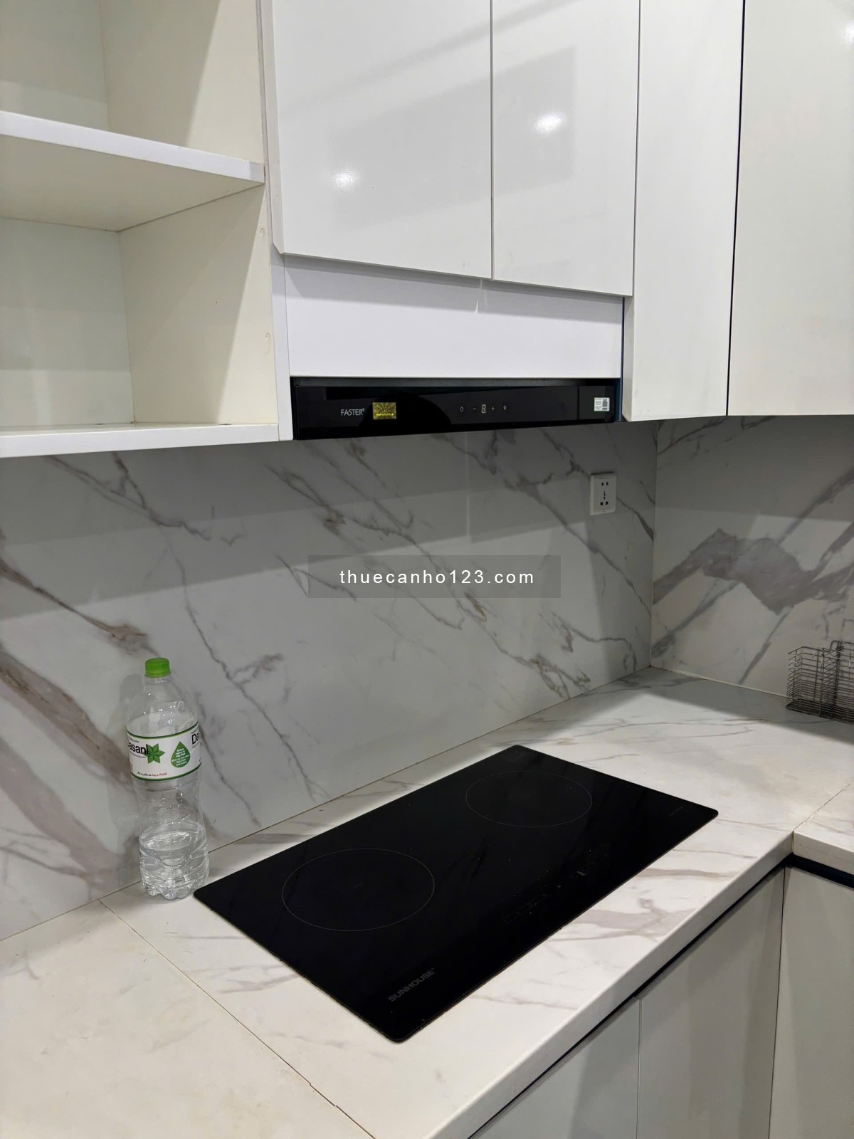 Chính chủ cho thuê gấp căn 2 Ngủ 1VS, 54m2 Vinsmart City, phờ un phun nội thất, giá chỉ 8.5tr