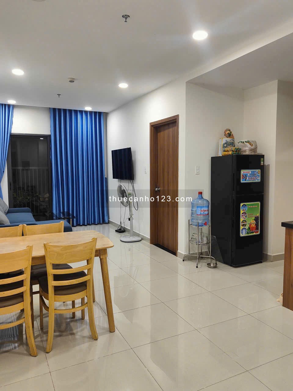 Cần cho thuê căn hộ 2PN 2WC (68m²) – Full nội thất, dọn vào ở ngay!