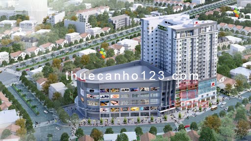 Cho thuê căn hộ cao cấp Biconsi Tower - Full nội thất view đẹp chỉ 14 triệu/ tháng