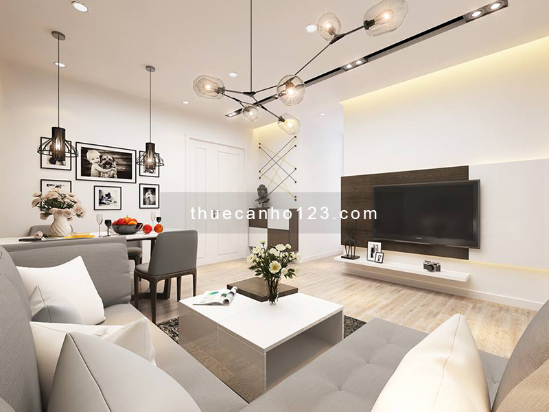 Cho thuê căn hộ Mình Thành quận 7, 2pn, 2wc, full nội thất, 10tr/th