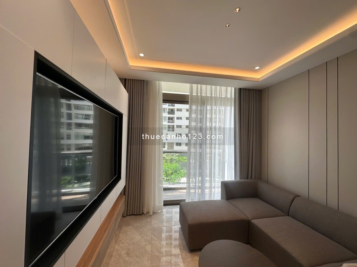 Cho thuê căn hộ 3 phòng ngủ, có ô đậu ô tô. Tại The Midtown, phú mỹ hưng, quận 7-0903018683