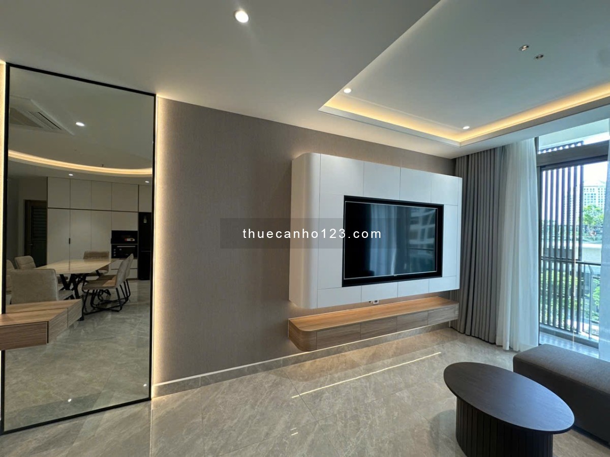 Cho thuê căn hộ 3 phòng ngủ, có ô đậu ô tô. Tại The Midtown, phú mỹ hưng, quận 7-0903018683