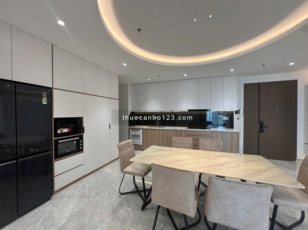 Cho thuê căn hộ 3 phòng ngủ, có ô đậu ô tô. Tại The Midtown, phú mỹ hưng, quận 7-0903018683