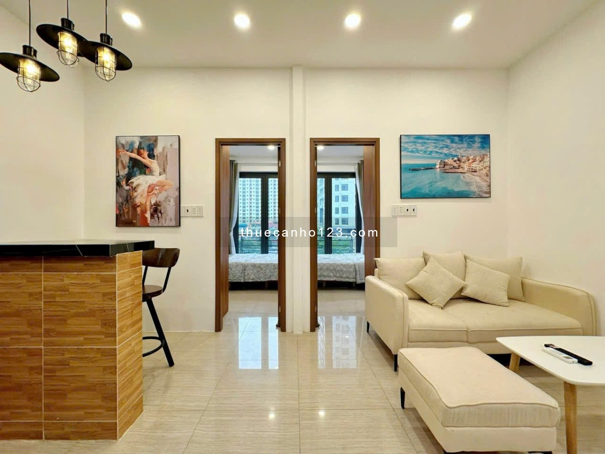 ️️Cho thuê căn hộ 2pn bancol full nội thất, máy giặt riêng rộng 60m2 ngay đối diện UBND Q.Tân Phú