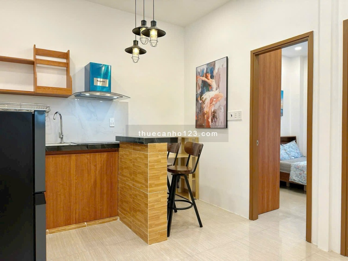 ️️Cho thuê căn hộ 2pn bancol full nội thất, máy giặt riêng rộng 60m2 ngay đối diện UBND Q.Tân Phú