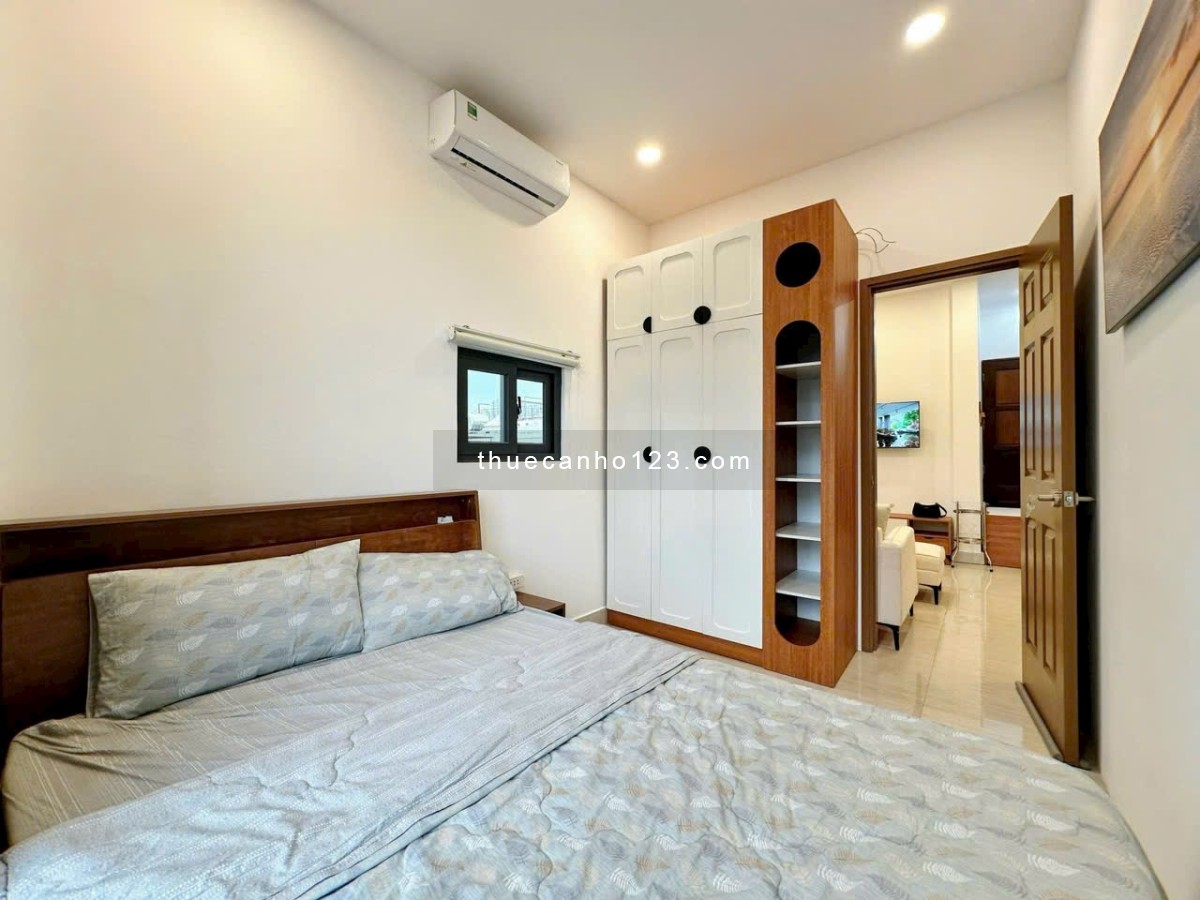 ️️Cho thuê căn hộ 2pn bancol full nội thất, máy giặt riêng rộng 60m2 ngay đối diện UBND Q.Tân Phú