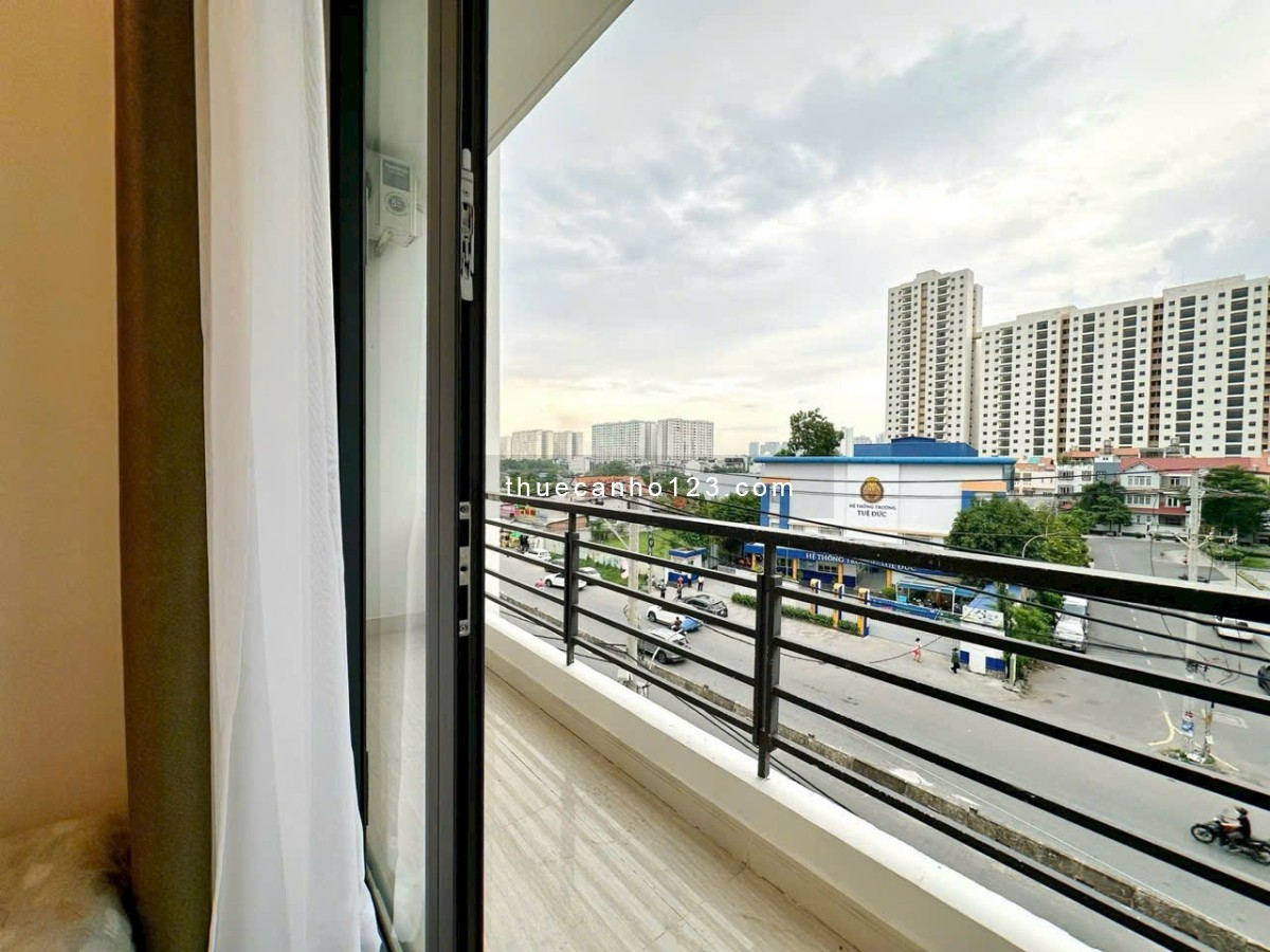 ️️Cho thuê căn hộ 2pn bancol full nội thất, máy giặt riêng rộng 60m2 ngay đối diện UBND Q.Tân Phú