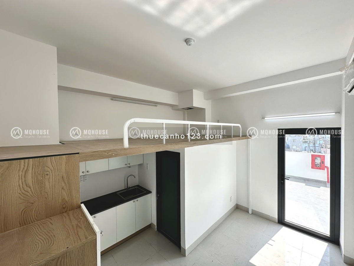 Khai trương căn hộ duplex - Studio new % gần đại học Công Thương, Aeon Tân Phú