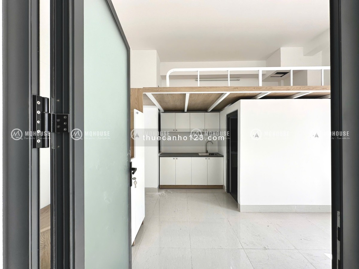 Khai trương căn hộ duplex - Studio new % gần đại học Công Thương, Aeon Tân Phú