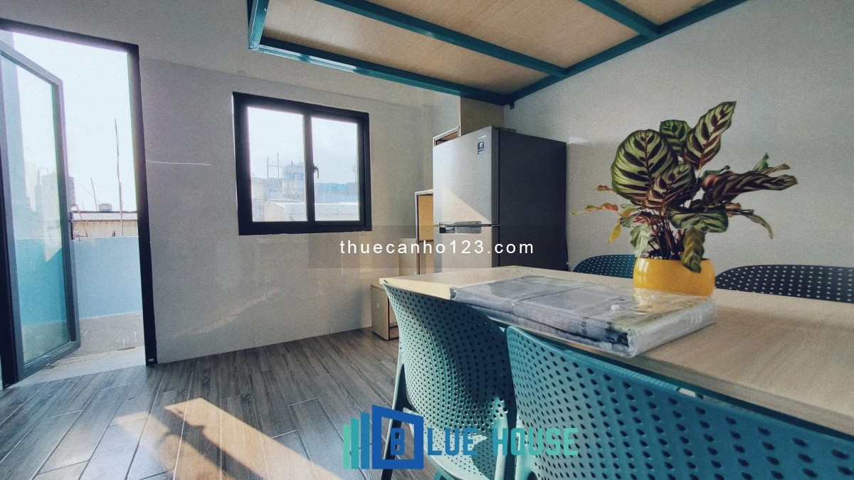 Phòng trọ bacol - Cửa sổ trời gác lớn Bàu Cát 2 - Trương Công Định trống sẵn