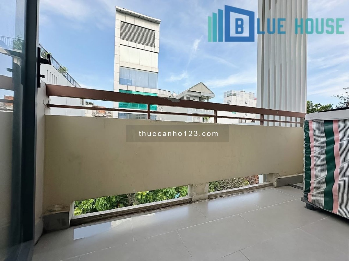 Căn hộ ban công Tân Bình, đầy đủ tiện nghi, máy giặt riêng_ngay E.town Cộng Hòa, Hoàng Hoa Thám