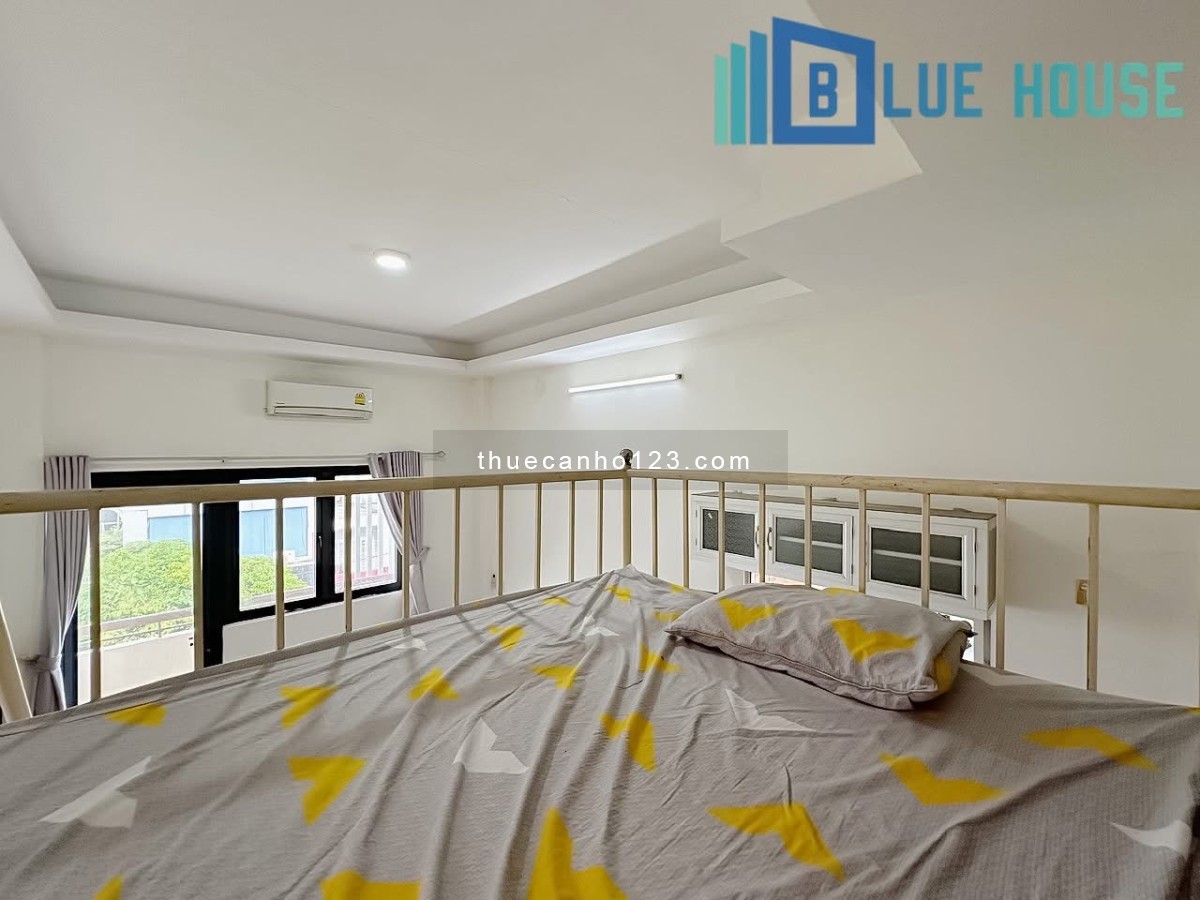 Căn hộ ban công Tân Bình, đầy đủ tiện nghi, máy giặt riêng_ngay E.town Cộng Hòa, Hoàng Hoa Thám