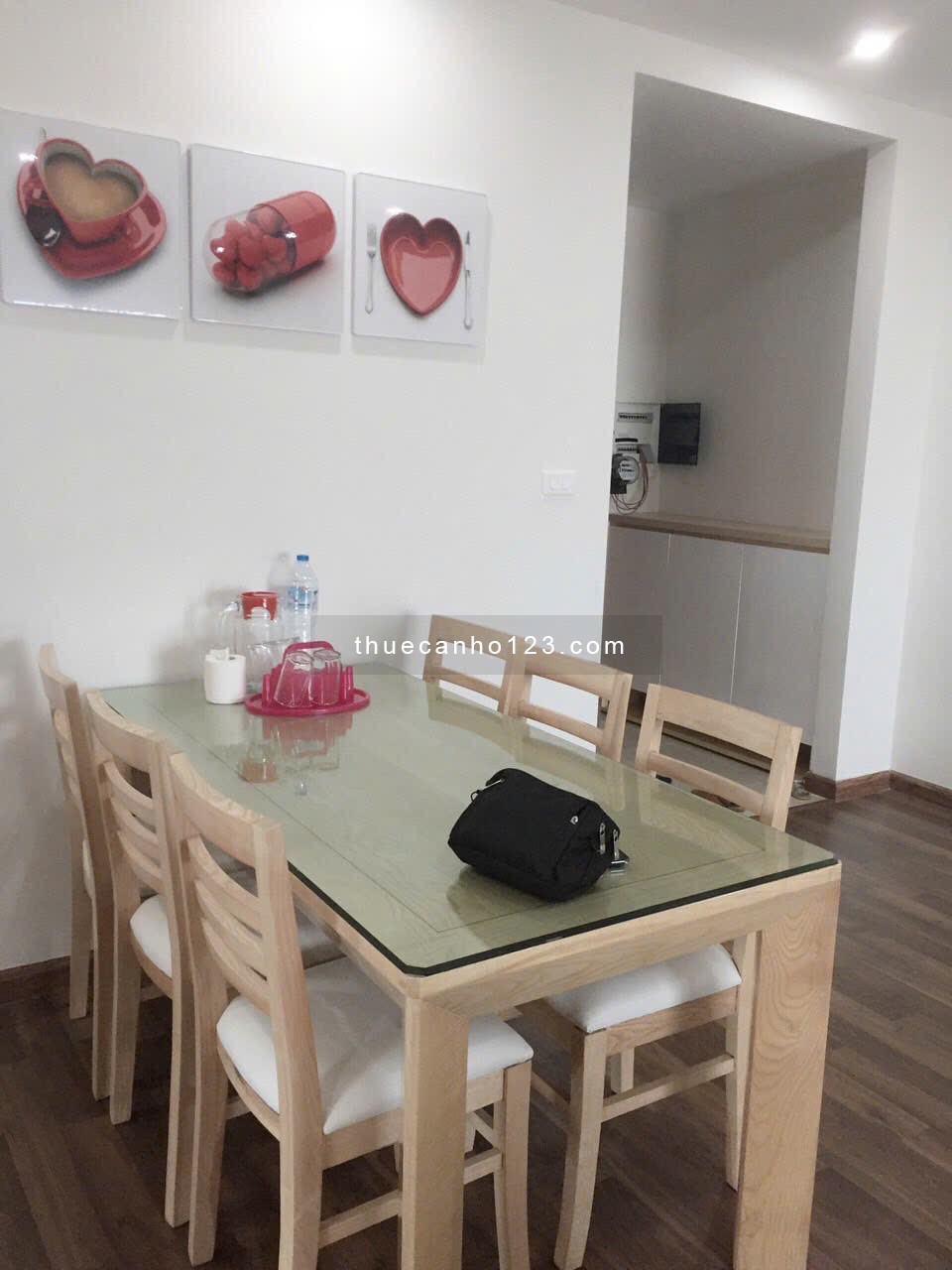 Cho thuê CH Goldmark City, 16 triệu VND, 100m2, 3PN, 2WC, Phú Diễn, Bắc Từ Liêm, Hà Nội