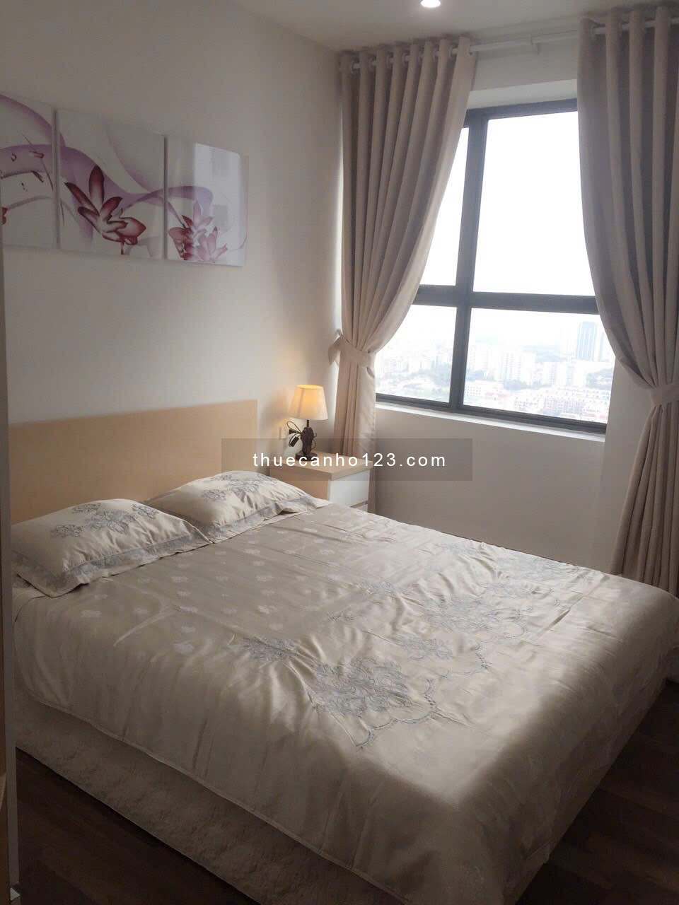 Cho thuê CH Goldmark City, 16 triệu VND, 100m2, 3PN, 2WC, Phú Diễn, Bắc Từ Liêm, Hà Nội